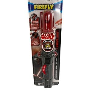 Star Wars Firefly Kids Toothbrush Gifts Stocking Stuffer sound effects Soft NWOT